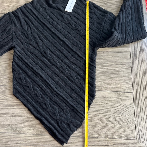 PROENZA SCHOULER  Bias Cable Sweater in Black M
$1,090 NWT - Picture 11 of 12